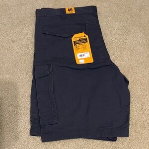 Carhartt Men's Dark Gray Cargo Shorts